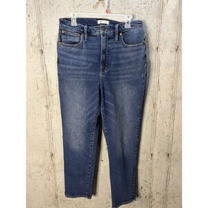 Madewell Mid Rise Perfect Vintage Jeans Women's Size‎ 31 x 28